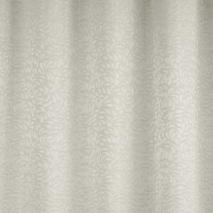 Geometriai mintás jacquard dekor függöny, ekrü színű