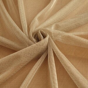 ASTER - Hálós, egyszínű, fényáteresztő függöny, 300 cm