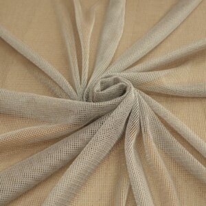 ASTER - Hálós, egyszínű, fényáteresztő függöny, 300 cm