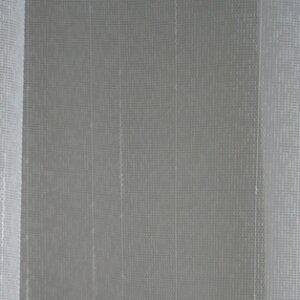 BARBARA - Rusztikus, szálbeszövéses sable függöny, 180 cm, fehér