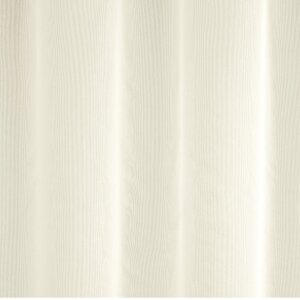 BELEN - Egyszínű jacquard függöny, 300 cm, ekrü