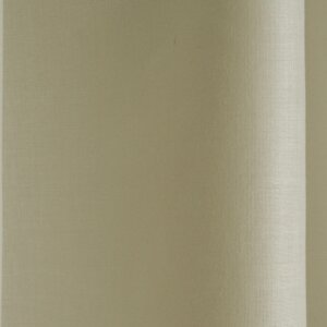 BERSO - Sűrű szövésű vászon dekorációs függöny, 320 cm, ekrü
