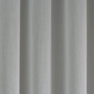 BRIENNA - Sablé jellegű, fényáteresztő függöny, 320 cm, fehér