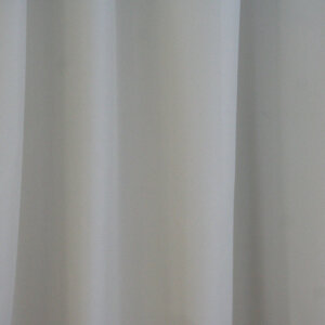 CANBERRA - Egyszínű voile fényáteresztő függöny, 290 cm, törtfehér