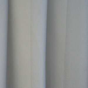 CANBERRA - Egyszínű voile fényáteresztő függöny, 290 cm, krém
