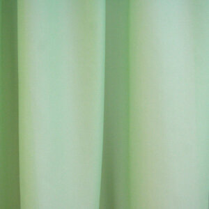 CANBERRA - Egyszínű voile fényáteresztő függöny, 290 cm, zöld