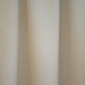 CANBERRA - Egyszínű voile fényáteresztő függöny, 290 cm, púder