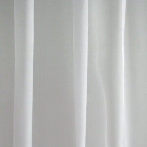 CARBONA - organza, fényáteresztő függöny, 290 cm, törtfehér