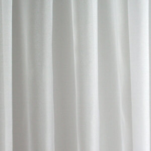 CARBONA - organza, fényáteresztő függöny, 290 cm, fehér