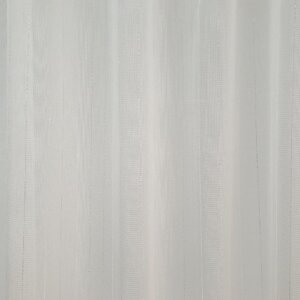 Organza függöny, ekrü színű