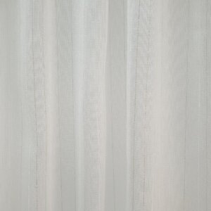 Organza függöny, ekrü színű