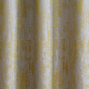 COLIN -  modern, függőleges sávos mintás, dekorfüggöny, 300 cm, arany