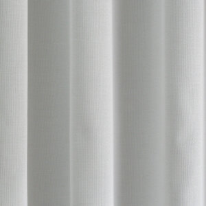 COSIMA - pamut-akril drapéria,320 cm, fehér