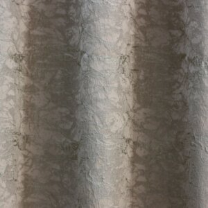 COSTA - Mintás szatén dekorfüggöny, 140 cm, ekrü, mintás