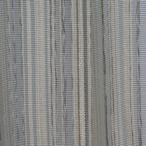 DALMA - Szálbeszövött, hálós, fényáteresztő függöny, 305 cm, szürke-bézs