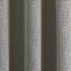 DEBRA - Rombusz szövésű, jacquard fényáteresztő függöny, 300 cm, bézs