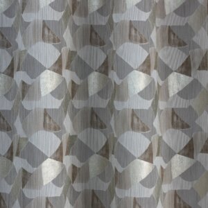 DELTA - Maratott organza, ólomzsinóros, fényáteresztő függöny, 300 cm, drapp