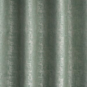 DIOMED - Mentazöld, különböző mintás, csillogó, sötétítő függönycsalád, 140 cm, koptatott1