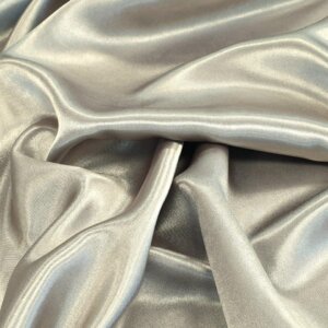 DOMINICO - Fémes, fényes dim out, 150 cm, drapp