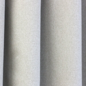 EDMOND - Szövethatású, blackout sötétítő függöny,140 cm, ekrü