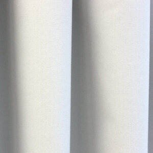 EDMOND - Szövethatású, blackout sötétítő függöny,140 cm, fehér