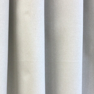 EDMOND - Szövethatású, blackout sötétítő függöny,140 cm, törtfehér