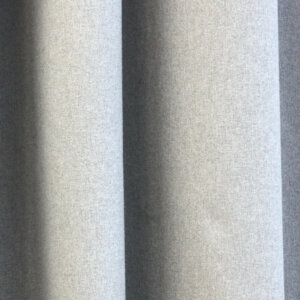 EDMOND - Szövethatású, blackout sötétítő függöny,140 cm, betonszürke