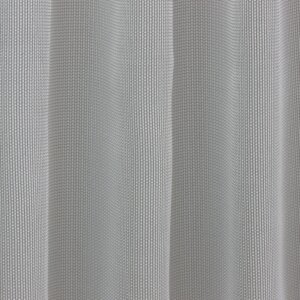 ENID - Hálós jellegű, sűrű szövésű, fényáteresztő függöny, 290 cm, fehér