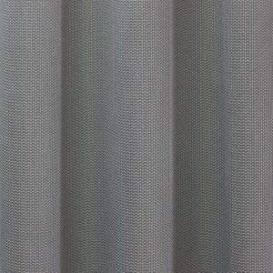 ENID - Hálós jellegű, sűrű szövésű, fényáteresztő függöny, 290 cm, szürke
