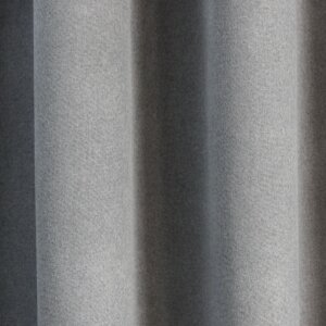 ENRICO - Speciális védőréteggel ellátott, egyszínű sötétítő függöny, hőtartó, 300 cm, szürke