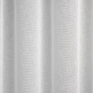 GALA - Matt, fényes, egyszínű, fényáteresztő függöny, 300 cm, fehér