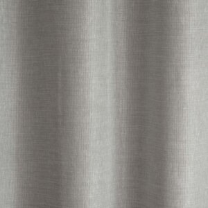 GINGER - Fémszál beszövéses, egyszínű sablé, átlátszó függöny, 300 cm, szürke