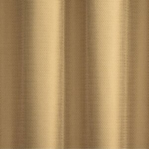 GUSTAV - Brokát, török származású, egyszínű nyomott mintás díszfüggöny, 290 cm, arany