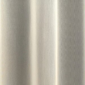 Organza fényáteresztő függüny, ekrü színű