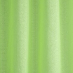 ILSE - Szablé, vidám, egyszínű, ólomzsinóros, fényáteresztő függönyanyag, 320 cm, mentazöld