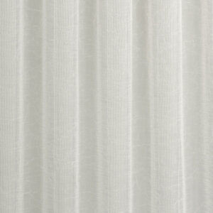 KATE - Fényáteresztő, voile függöny, ólomzsinórral, 275 cm, fehér