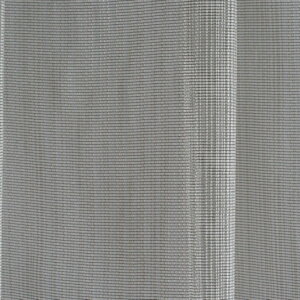 KINLEY - Szablé, hálószövött, átlátszó függöny, függőleges csíkozással, 280 cm, bézs