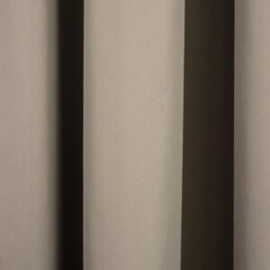 KONTICH  FR - Lángálló dekorfüggöny, black out., 290 cm, bézs