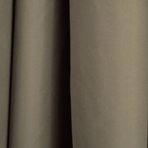 KONTICH  FR - Lángálló dekorfüggöny, black out., 290 cm, barna
