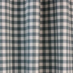 LARSON - 30-60% közepes árnyékolást nyújtó, vízleperegető, sötétítő anyag, 180 cm, antracit kockás