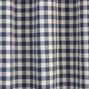 LARSON - 30-60% közepes árnyékolást nyújtó, vízleperegető, sötétítő anyag, 180 cm, kék kockás