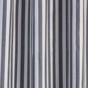 LARSON - 30-60% közepes árnyékolást nyújtó, vízleperegető, sötétítő anyag, 180 cm, kék csíkos
