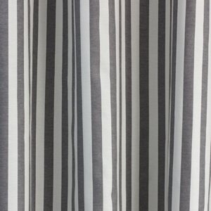 LARSON - 30-60% közepes árnyékolást nyújtó, vízleperegető, sötétítő anyag, 180 cm, szürke csíkos