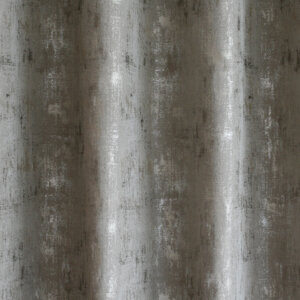 LOTUS - Márványmintás, koptatott, modern dekorfüggöny, 140 cm, szürke