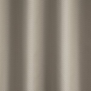 MIRON - Art deco hangulatú, 3D hatású, geometriai mintás, selyemfényű dekorfüggöny., 140 cm, rács, bézs