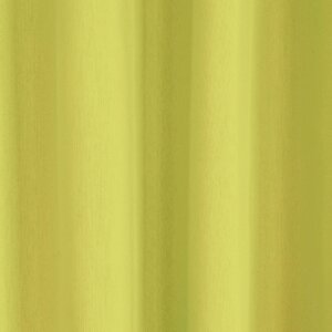 NAPOLI - Pamut vászon, egyszínű dekorfüggöny, 140 cm, neonsárga