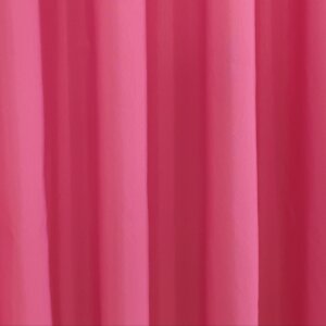 NAPOLI - Pamut vászon, egyszínű dekorfüggöny, 140 cm, pink