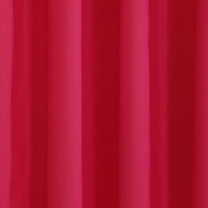 NAPOLI - Pamut vászon, egyszínű dekorfüggöny, 140 cm, magenta