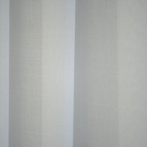 NELSON - Fehér, minimál sable függöny, ólomzsinóros, 300 cm, fehér