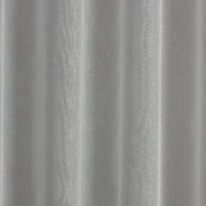 ODETTE - Fehér, fényáteresztő, szablé függönyanyag, 300 cm, törtfehér